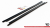 Diffuser Maserati Ghibli III Side Skirts Gloss Black
