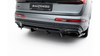 Splitter Audi Q7 S-Line Mk2 Facelift 2 Rear Central with Diffuser