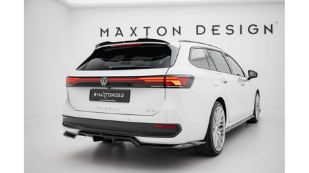 Splitters set Volkswagen Passat B9