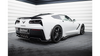Splitters set Chevrolet Corvette Stingray C7