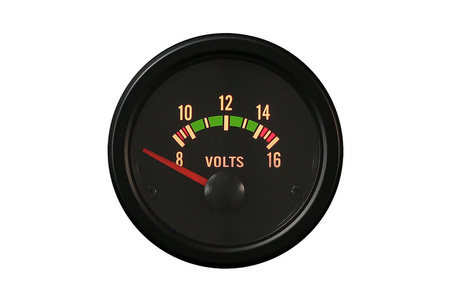 Auto Gauge TRB 52mm - Volt