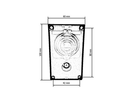 Panel 1xGZ, 1BA 10A