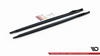 Diffuser Volkswagen Up GTI Side Skirts Gloss Black