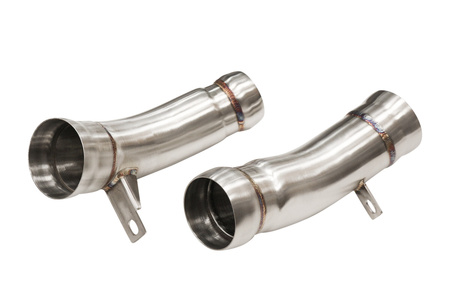 Downpipe Mercedes Benz GLC63 M177 18+ CAT 200 + Heat Shield