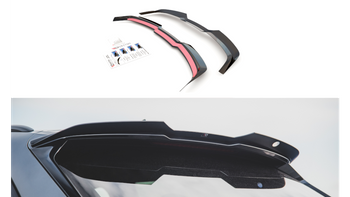 Spoiler Cap Audi RS6 C8 v.2 Gloss Black