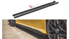 Diffuser Mercedes-Benz A W177 A45S Side Skirts Gloss Black