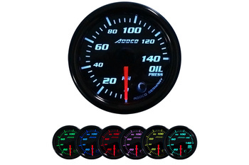 ADDCO Gauge 52mm - Oil Pressure
