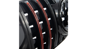 Grill Mercedes-Benz GLE V167 GLE C167 GT-R Carbon Look