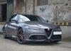 Splitter Alfa Romeo Giulia Veloce przód v.1 Gloss Black