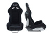 Racing seat SLIDE X3 material Black S