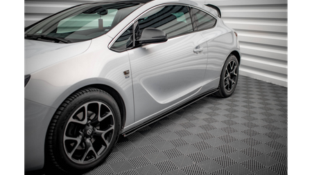 Dokładka Opel Astra GTC OPC-Line J Progi Street Pro Black