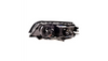 Lights BMW 3 E46 Front Black