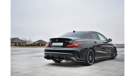 Diffuser Mercedes-Benz CLA A45 AMG C117 Facelift Rear v.1