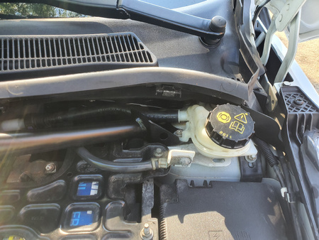 Rozpórka Ford Fiesta 7 rs st przednia górna Black