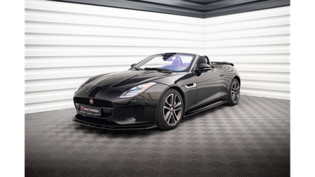 Dokładka Jaguar F-TYPE Progi Gloss Black