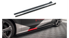 Diffuser Audi S8 D4 Side Skirts v.2 Gloss Black