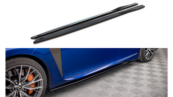 Diffuser Lexus GS F IV Facelift Side Skirts Gloss Black