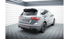 Splitter Volkswagen Tiguan II Facelift Allspace R-Line Rear Central with Diffuser