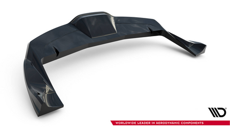 Splitter Tesla Model X Mk1 Facelift Tył Środkowy z Dyfuzorem v.2