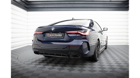 Splitter BMW 4 G22 M-Pack Rear Central