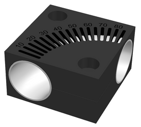 Elbow cutting fixture FI 76mm