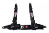 Racing seat belts 4p 2" D1Spec Black