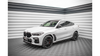 Diffuser BMW X6 G06 F96 M-Pack Side Skirts Gloss Black