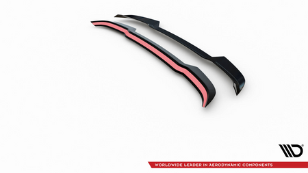 Spoiler Cap Audi Q5 FY Facelift S-Line Gloss Black