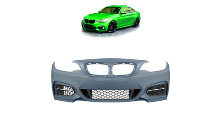 Bumper BMW 2 F22 F23 Front PDC SRA