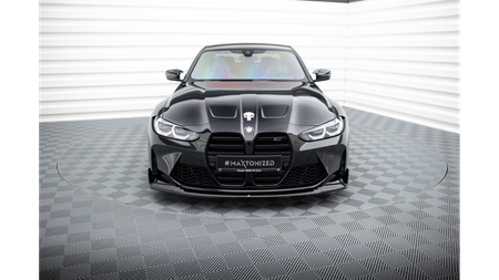 Splitter BMW M3 G80 G81 CSL Look Front v.4