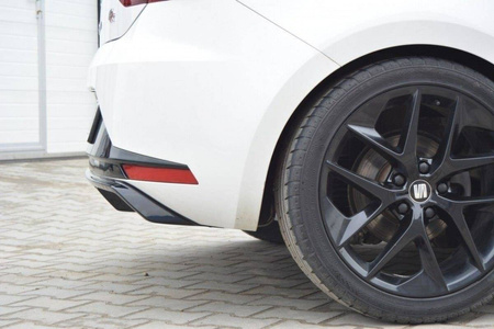 REAR VALANCE SEAT LEON III FR - Gloss Black