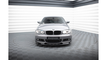 Splitter BMW 1 E82 M-Pack Front v.2