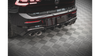 Diffuser Volkswagen Golf 8 R Rear Valance v.2 Gloss Black