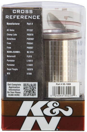 K&N Oil Filter SS-1008
