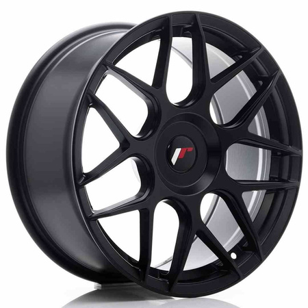 JR Wheels JR18 18x8,5 ET35-45 Blank Matt Black