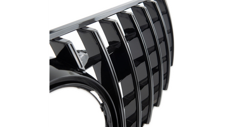 Grill Mercedes-Benz GLS X166 Facelift GT Gloss Black Camera