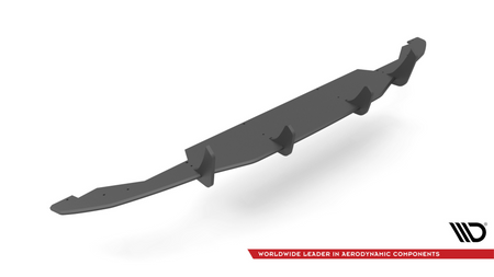 Dyfuzor Renault Clio RS IV Tył Street Pro Black-Red