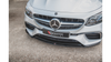 Splitter Mercedes-Benz E63 AMG S213 W213 przód v.2 Gloss Black