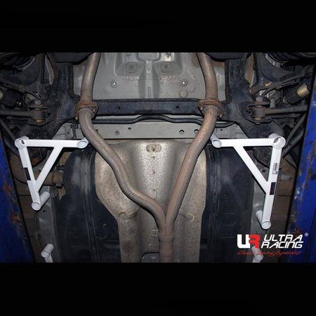 Kia Sorento 09-13 UltraRacing 2x3-point rear lower boczna Bars