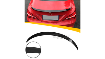 Spoiler Mercedes-Benz CLA C117 Lip Gloss Black