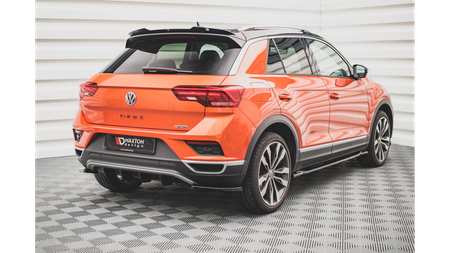 Diffuser Volkswagen T-Roc Rear Valance Gloss Black