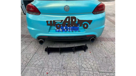 Diffuser Volkswagen Scirocco III Rear