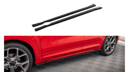 Diffuser Fiat 500X I Facelift Sport Side Skirts