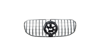 Grill Mercedes-Benz GLS X167 GT Chrome & Black Camera