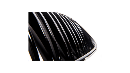 Grill BMW X3 G01 F97 X4 G02 F98 podwójne żeberka Gloss Black