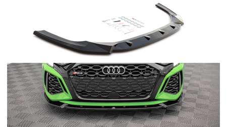 Splitter Audi RS3 8Y Front v.1 Gloss Black