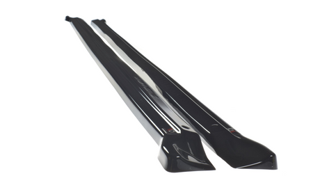 Dokładka Fiat Freemont Progi Gloss Black