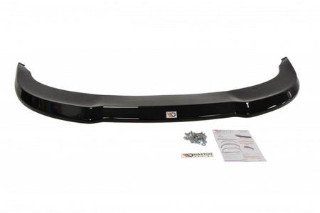 Front Splitter Audi A6 S-Line C6   - Gloss Black