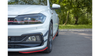 Splitter Volkswagen Polo VI GTI Front v.5 Gloss Black