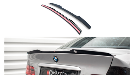 Spoiler Cap BMW 3 E46 v.2